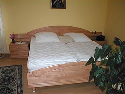 Ferienwohnung Bamberg - Schlafzimmer der Unterkunft