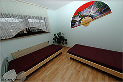 Zweites Schlafzimmer der Ferienwohnung Bamberg